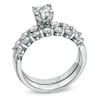 Thumbnail Image 2 of Previously Owned 1-3/4 CT. T.W. Diamond Bridal Set in 14K White Gold