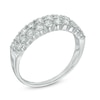 Thumbnail Image 2 of Previously Owned - 1 CT. T.W. Diamond Double Row Anniversary Band in 14K White Gold