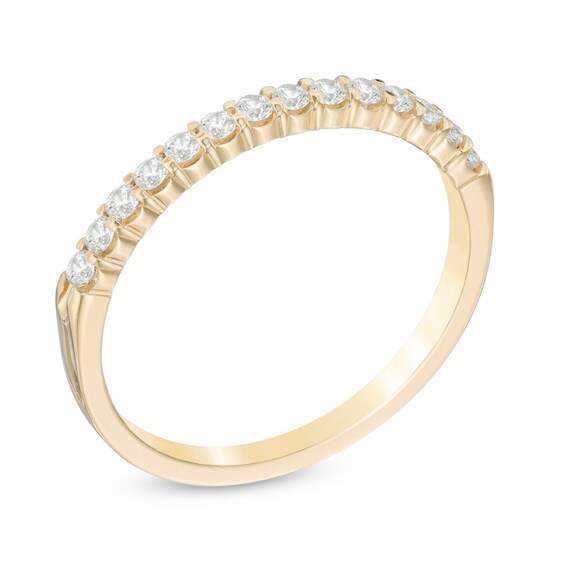 Previously Owned - 1/4 CT. T.w. Diamond Band in 14K Gold