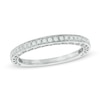 Thumbnail Image 1 of Previously Owned - 1/6 CT. T.W. Diamond Anniversary Band in 10K White Gold