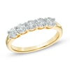 Thumbnail Image 1 of Previously Owned - 1/4 CT. T.W. Diamond Five Stone Band in 10K Gold