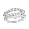 Thumbnail Image 1 of Previously Owned - 1/2 CT. T.W. Diamond Solitaire Enhancer in 14K White Gold