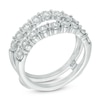 Thumbnail Image 2 of Previously Owned - 1/2 CT. T.W. Diamond Solitaire Enhancer in 14K White Gold