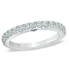 Previously Owned - Vera Wang Love Collection 1/2 CT. T.W. Diamond Anniversary Band in 14K White Gold