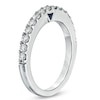 Previously Owned - Vera Wang Love Collection 1/2 CT. T.W. Diamond Anniversary Band in 14K White Gold