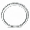 Thumbnail Image 2 of Previously Owned - Vera Wang Love Collection 1/4 CT. T.W. Diamond Band in 14K White Gold