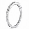 Thumbnail Image 3 of Previously Owned - Vera Wang Love Collection 1/4 CT. T.W. Diamond Band in 14K White Gold