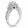 Thumbnail Image 2 of Previously Owned - Vera Wang Love Collection 1-1/2 CT. T.W. Diamond Split Shank Engagement Ring in 14K White Gold