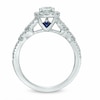 Thumbnail Image 3 of Previously Owned - Vera Wang Love Collection 3/4 CT. T.W. Diamond Frame Engagement Ring in 14K White Gold