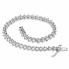 Thumbnail Image 1 of Previously Owned - 2 CT. T.W. Diamond Sparkle Bracelet in 14K White Gold