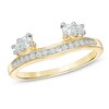 Thumbnail Image 1 of Previously Owned - 1/3 CT. T.W. Diamond Solitaire Enhancer in 10K Gold