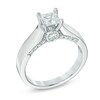Thumbnail Image 2 of Previously Owned - 1 CT. T.W. Princess-Cut Diamond  Engagement Ring in 14K White Gold