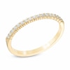 Thumbnail Image 2 of Previously Owned - 1/6 CT. T.W. Diamond Band in 14K Gold