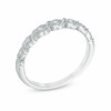Thumbnail Image 2 of Previously Owned - Diamond Accent Vintage-Style Cascading Band in 10K White Gold