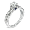 Thumbnail Image 2 of Previously Owned - Vera Wang Love Collection 3/4 CT. T.W. Diamond Split Shank Engagement Ring in 14K White Gold