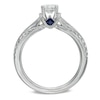 Thumbnail Image 3 of Previously Owned - Vera Wang Love Collection 3/4 CT. T.W. Diamond Split Shank Engagement Ring in 14K White Gold