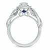 Thumbnail Image 3 of Previously Owned - Vera Wang Love Collection 7/8 CT. T.W. Diamond Vintage-Style Engagement Ring in 14K White Gold