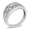 Thumbnail Image 2 of Previously Owned - 1/2 CT. T.W. Diamond Three Stone Slant Ring in 14K White Gold