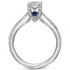 Thumbnail Image 1 of Previously Owned - Vera Wang Love Collection 1/2 CT. T.W. Princess-Cut Diamond Engagement Ring in 14K White Gold