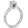 Thumbnail Image 3 of Previously Owned - Vera Wang Love Collection 1/2 CT. T.W. Princess-Cut Diamond Engagement Ring in 14K White Gold