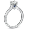 Thumbnail Image 2 of Previously Owned - Vera Wang Love Collection 1/2 CT. T.W. Princess-Cut Diamond Engagement Ring in 14K White Gold