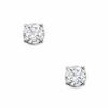 Thumbnail Image 1 of Previously Owned - 1/2 CT. T.W. Diamond Solitaire Stud Earrings in 14K White Gold