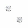 Thumbnail Image 1 of Previously Owned - 1/3 CT. T.W. Diamond Solitaire Stud Earrings in 14K White Gold
