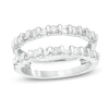 Thumbnail Image 1 of Previously Owned - 1/2 CT. T.W. Baguette and Round Diamond Enhancer in 14K White Gold