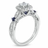 Thumbnail Image 2 of Previously Owned - Vera Wang Love Collection 3/4 CT. T.W. Diamond Vintage-Style Ring in 14K White Gold