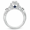 Thumbnail Image 3 of Previously Owned - Vera Wang Love Collection 3/4 CT. T.W. Diamond Vintage-Style Ring in 14K White Gold