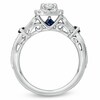 Thumbnail Image 2 of Previously Owned - Vera Wang Love Collection 3/4 CT. T.W. Diamond Vintage-Style Ring in 14K White Gold