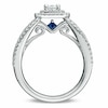 Thumbnail Image 3 of Previously Owned - Vera Wang Love Collection 1-1/2 CT. T.W. Emerald-Cut Diamond Frame Engagement Ring in 14K White Gold