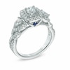 Thumbnail Image 2 of Previously Owned - Vera Wang Love Collection 1-3/8 CT. T.W. Diamond Three Stone Engagement Ring in 14K White Gold