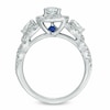 Thumbnail Image 2 of Previously Owned - Vera Wang Love Collection 1-3/8 CT. T.W. Diamond Three Stone Engagement Ring in 14K White Gold