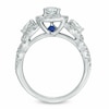 Thumbnail Image 3 of Previously Owned - Vera Wang Love Collection 1-3/8 CT. T.W. Diamond Three Stone Engagement Ring in 14K White Gold