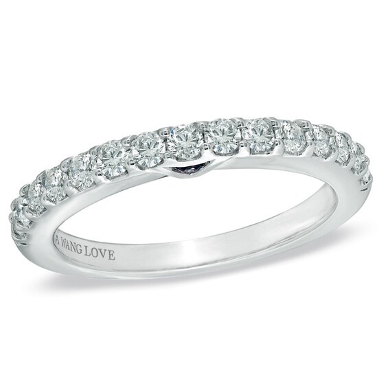 Previously Owned - Vera Wang Love Collection 1/2 CT. T.w. Diamond Band in 14K White Gold