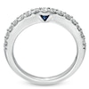 Thumbnail Image 2 of Previously Owned - Vera Wang Love Collection 1/2 CT. T.W. Diamond Band in 14K White Gold