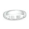 Thumbnail Image 0 of Previously Owned - Men's 4.0mm Wedding Band in 10K White Gold