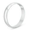 Thumbnail Image 1 of Previously Owned - Men's 4.0mm Wedding Band in 10K White Gold
