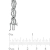 Thumbnail Image 2 of Previously Owned - 1/2 CT. T.W. Diamond Ribbon Twist Bracelet in Sterling Silver