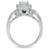 Thumbnail Image 2 of Previously Owned - Vera Wang Love Collection 1-1/5 CT. T.W. Princess-Cut Diamond Ring in 14K White Gold