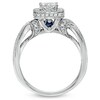 Thumbnail Image 2 of Previously Owned - Vera Wang Love Collection 1-1/5 CT. T.W. Princess-Cut Diamond Ring in 14K White Gold