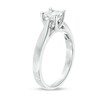 Thumbnail Image 3 of Previously Owned - Celebration Ideal 1/2 CT. Princess-Cut Diamond Solitaire Engagement Ring in 14K White Gold (I/I1)