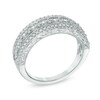 Thumbnail Image 2 of Previously Owned - 1/2 CT. T.W. Diamond Vintage-Style Band in 10K White Gold