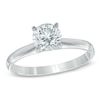 Thumbnail Image 1 of Previously Owned - 1 CT. Diamond Solitaire Engagement Ring in 14K White Gold (K/I3)