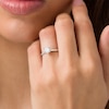 Thumbnail Image 3 of Previously Owned - 1 CT. Diamond Solitaire Engagement Ring in 14K White Gold (K/I3)