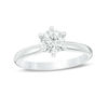 Thumbnail Image 1 of Previously Owned - 1 CT. Diamond Solitaire Engagement Ring in 14K White Gold