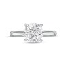 Thumbnail Image 4 of Previously Owned - 2 CT. Diamond Four Prong Solitaire Engagement Ring in 14K White Gold (I/I2)