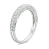 Thumbnail Image 2 of Previously Owned - 1/6 CT. T.W. Diamond Band in 10K White Gold