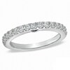 Thumbnail Image 1 of Previously Owned - Vera Wang LOVE Collection 1/2 CT. T.W. Diamond Anniversary Band in 14K White Gold